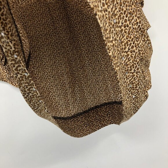 Mulberry Leopard Print Shirt size L - Picture 14 of 16